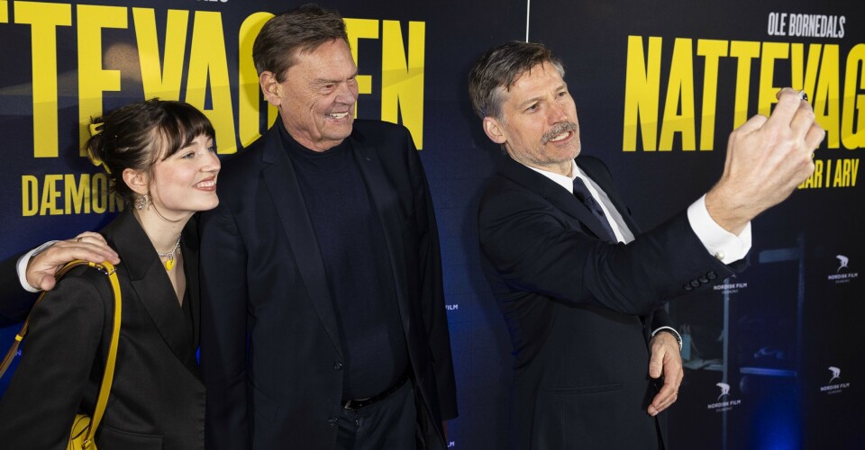 Fanny Leander Bornedal, Ulf Pilgaard og Nikolaj Coster-Waldau.