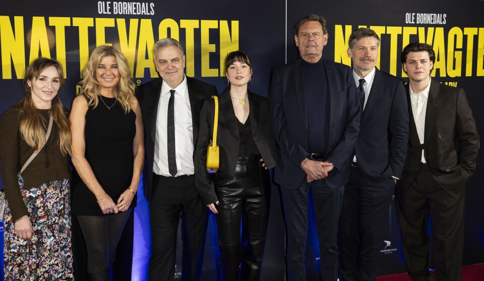 Sonja Richter, Paprika Steen, Ole Bornedal, Fanny Leander Bornedal, Ulf Pilgaard, Nikolaj Coster-Waldau og Alex Høgh Andersen.