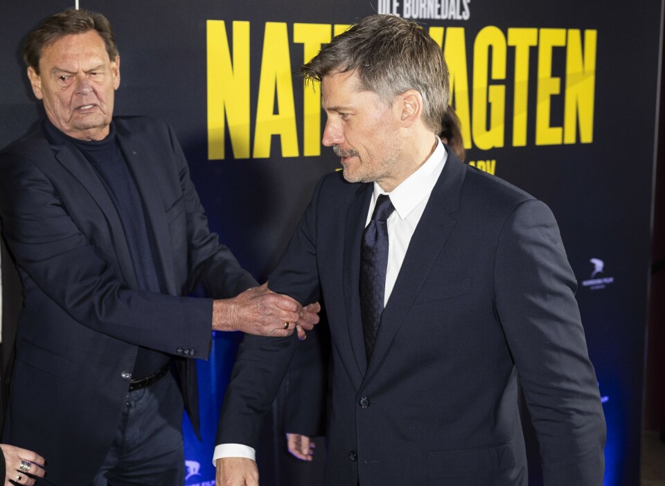 Ulf Pilgaard og Nkolaj Coster-Waldau.