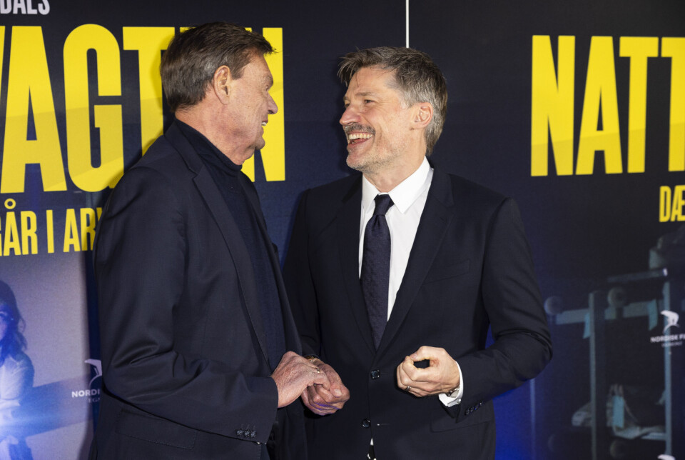 Ulf Pilgaard og Nikolaj Coster-Waldau.