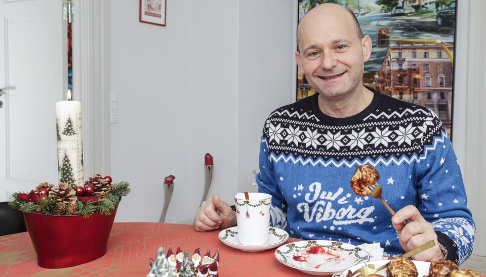 Hjemme hos Søren Pape Poulsen