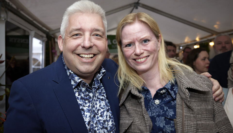 Mickey Pless og Lone Pless