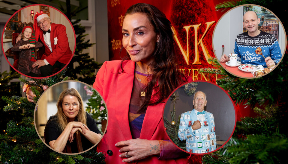 Her er de kendtes vigtigste juletraditioner