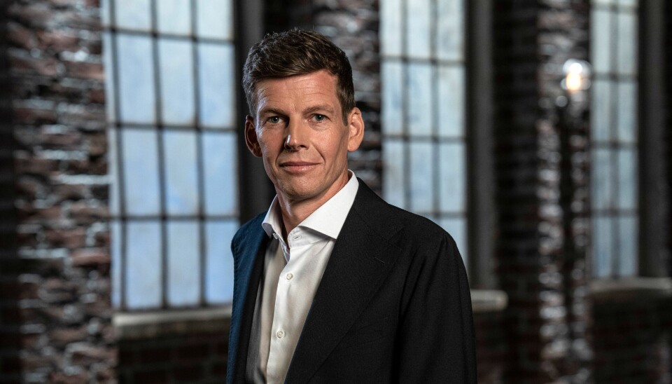 Nikolaj Nyholm investor i 'Løvens Hule' sæson 9