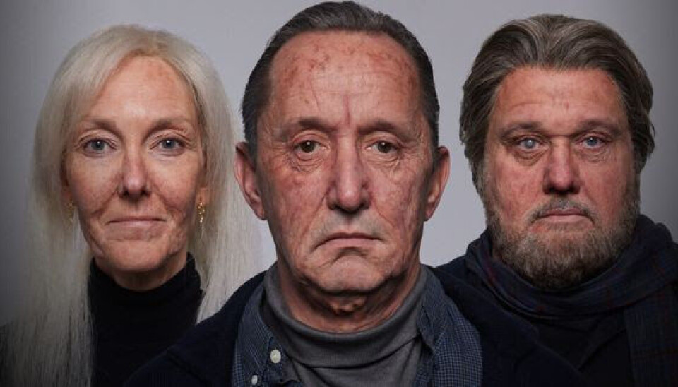 'Snyd din alder - yngre på 12 uger' med Ditte Hansen, Jesper Skibby og Amin Jensen.