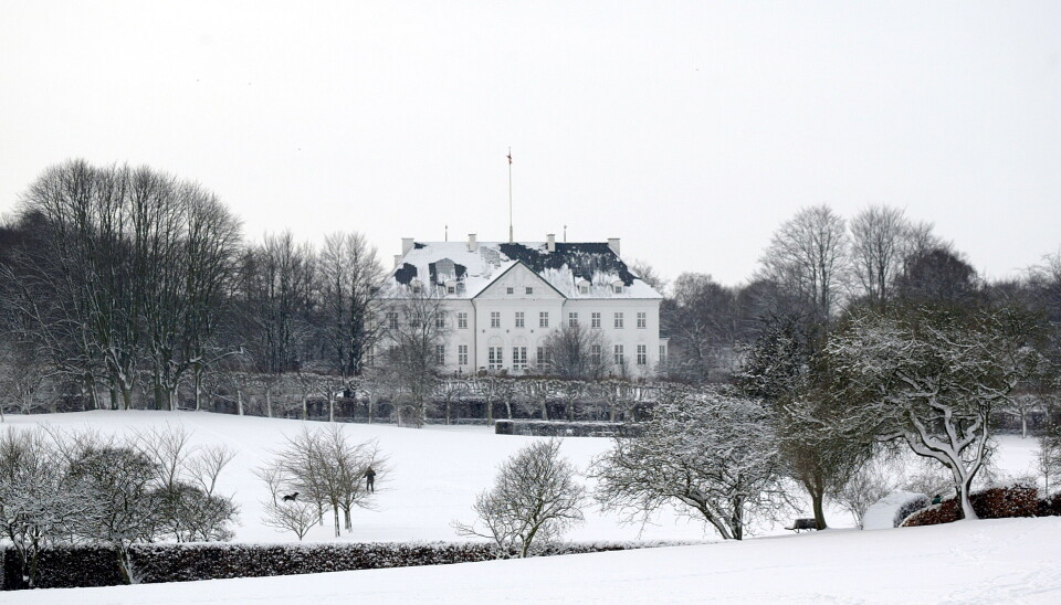 Marselisborg Slot.