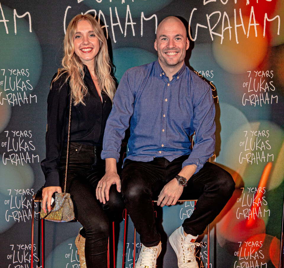 Premiere på '7 Years of Lukas Graham'.