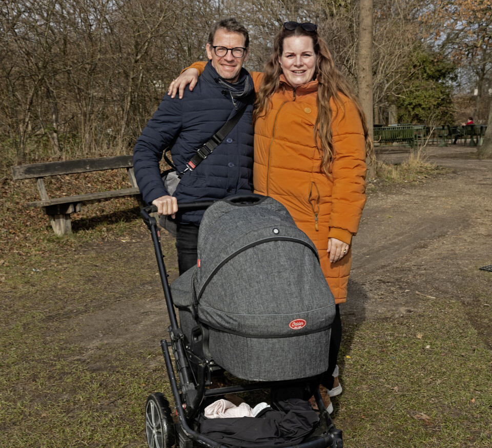 Jacob Dahl og Lise Baastrup.