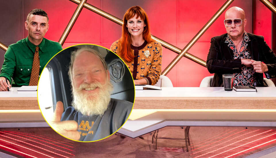 Simon Kvamm, Nanna Øland Fabricius, Thomas Blachman og Flemming Pedersen.