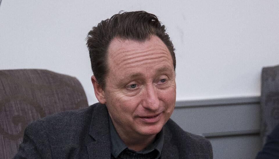 Søren Fauli.