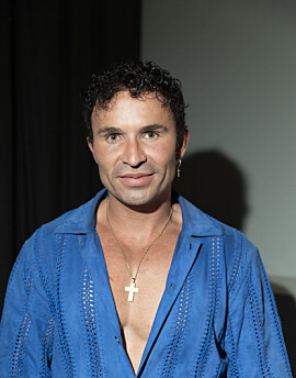 Lægen bekymret: Gustav Salinas i slem forskrækkelse