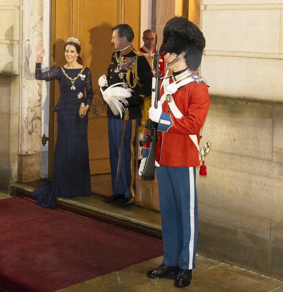 Prinsesse Marie og prins Joachim.