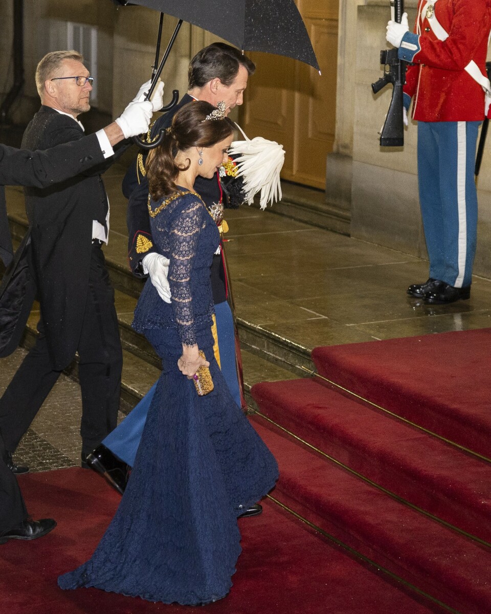 Prinsesse Marie og prins Joachim.