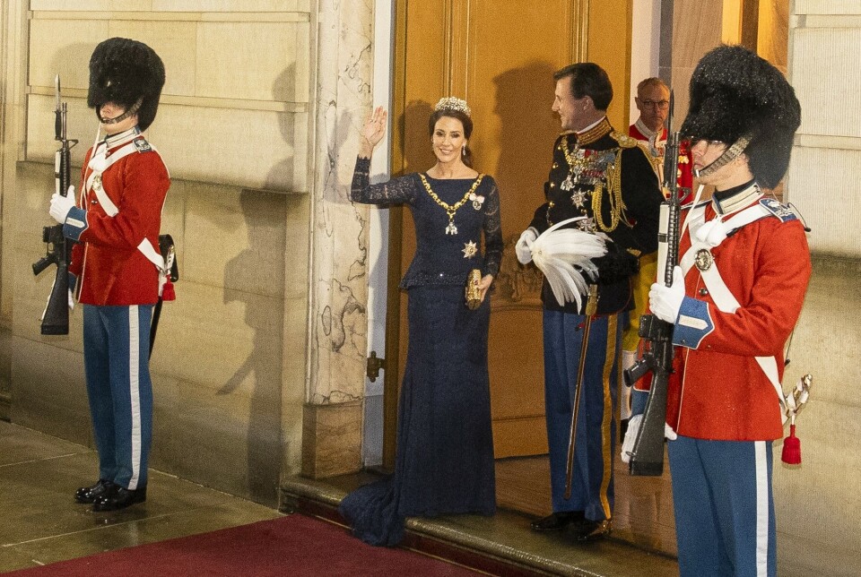 Prinsesse Marie og prins Joachim.
