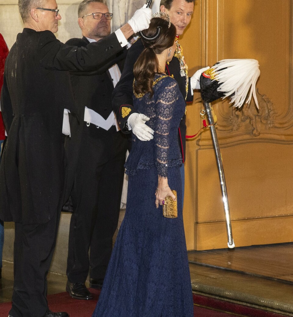 Prinsesse Marie og prins Joachim.