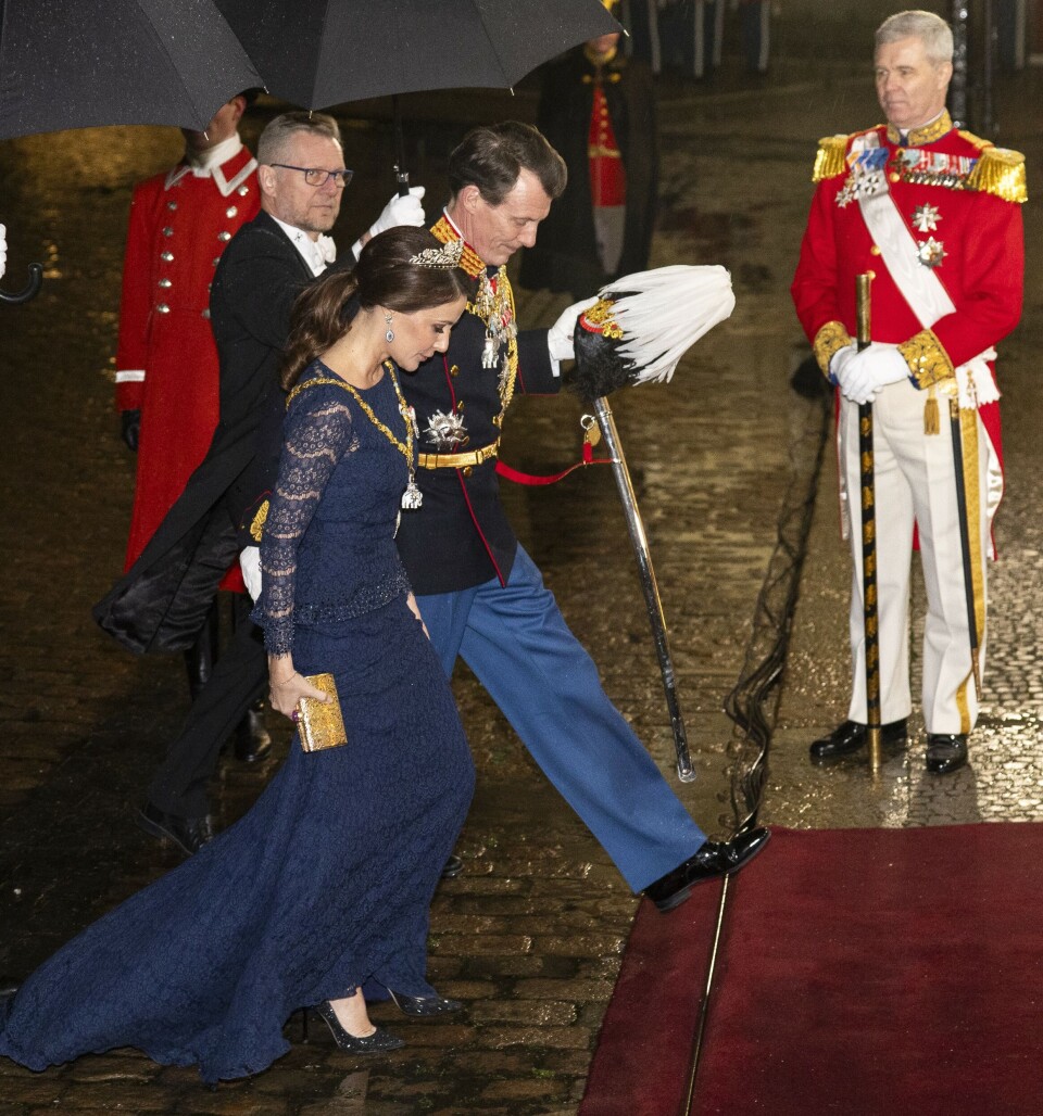 Prinsesse Marie og prins Joachim.