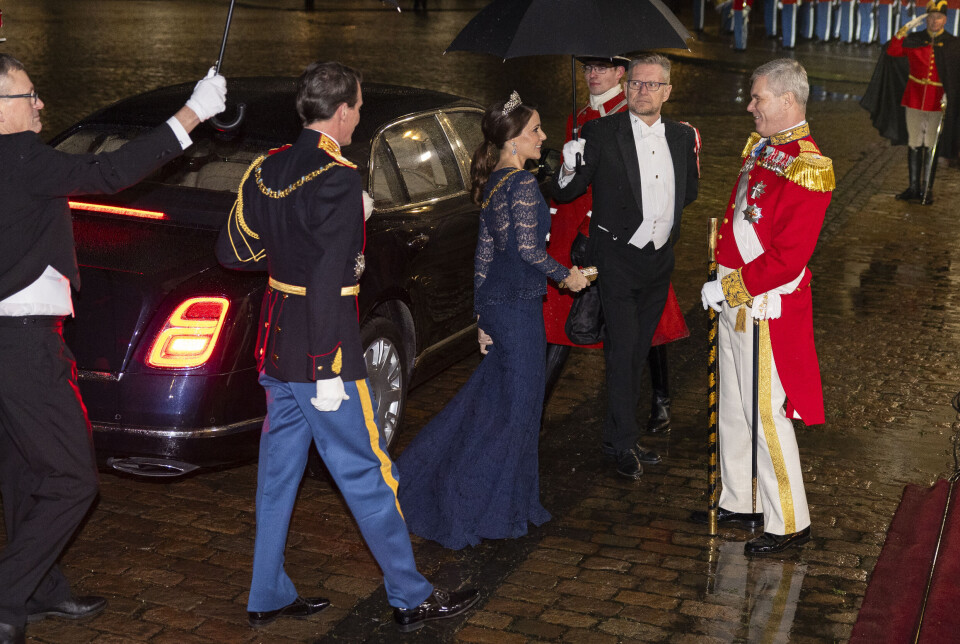 Prinsesse Marie og prins Joachim.