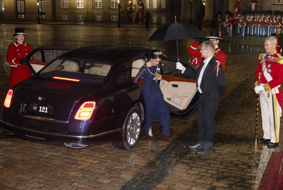 Prinsesse Marie og prins Joachim.