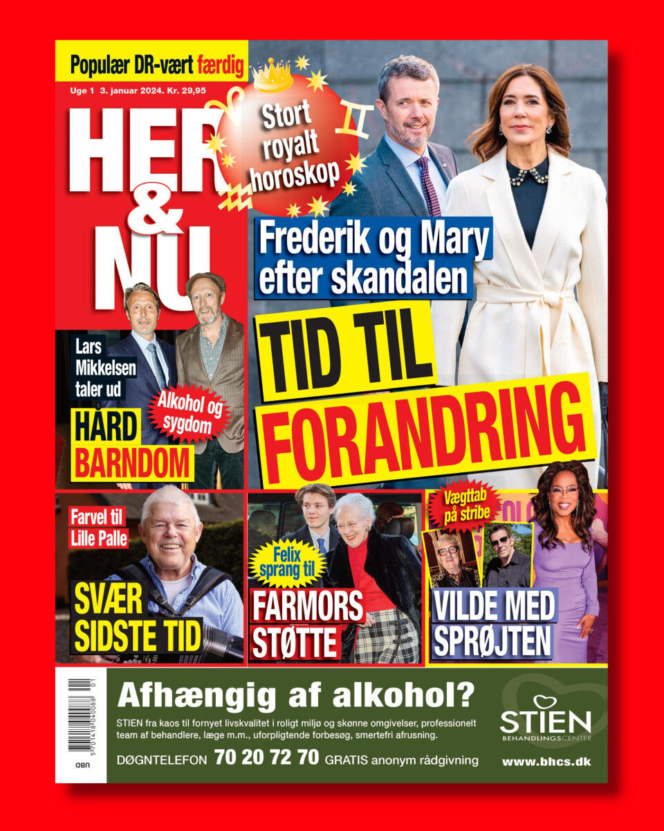 Astrologen så dronningens abdikation i stjernerne