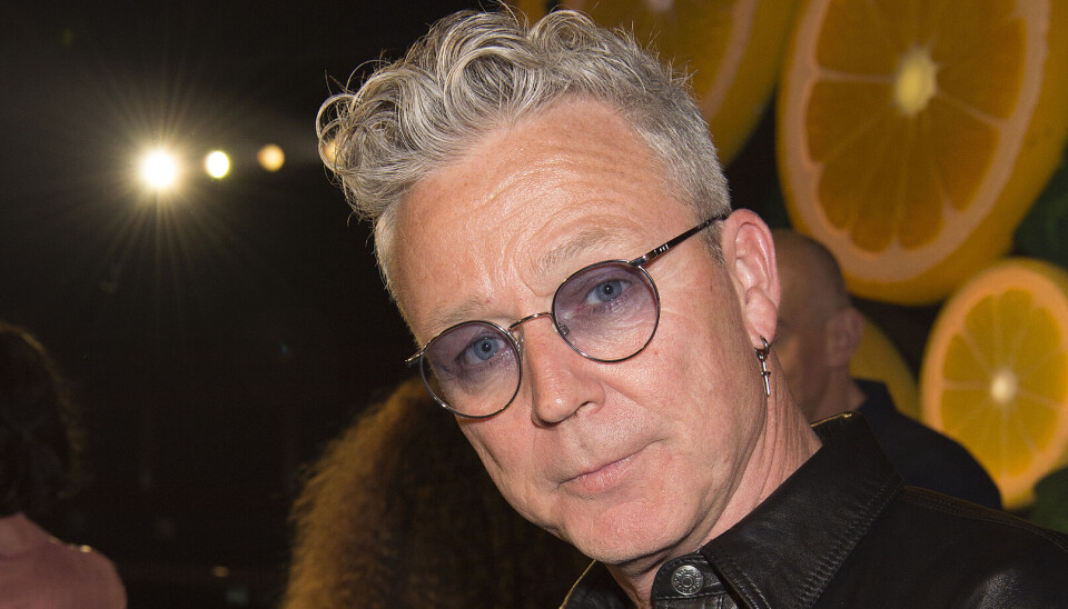 Thomas Helmig til premiere på 'Den Skaldede Frisør - the musical'