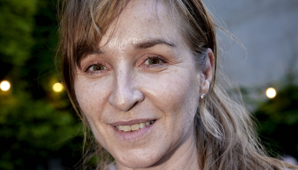 Sonja Richter til premiere på 'Den Gerrige', Grønnegårds Teatret, 28/06 2023