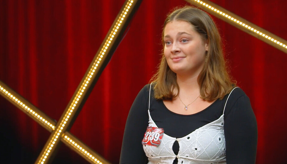 'X Factor'-deltageren Elva Wahlberg.
