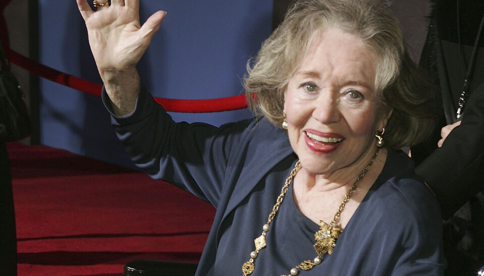 Glynis Johns i november 2004