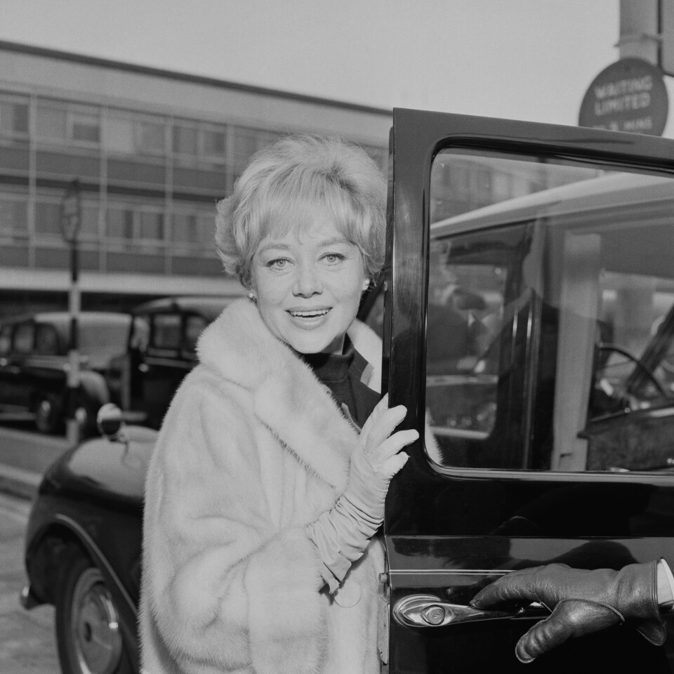 Glynis Johns i maj 1966