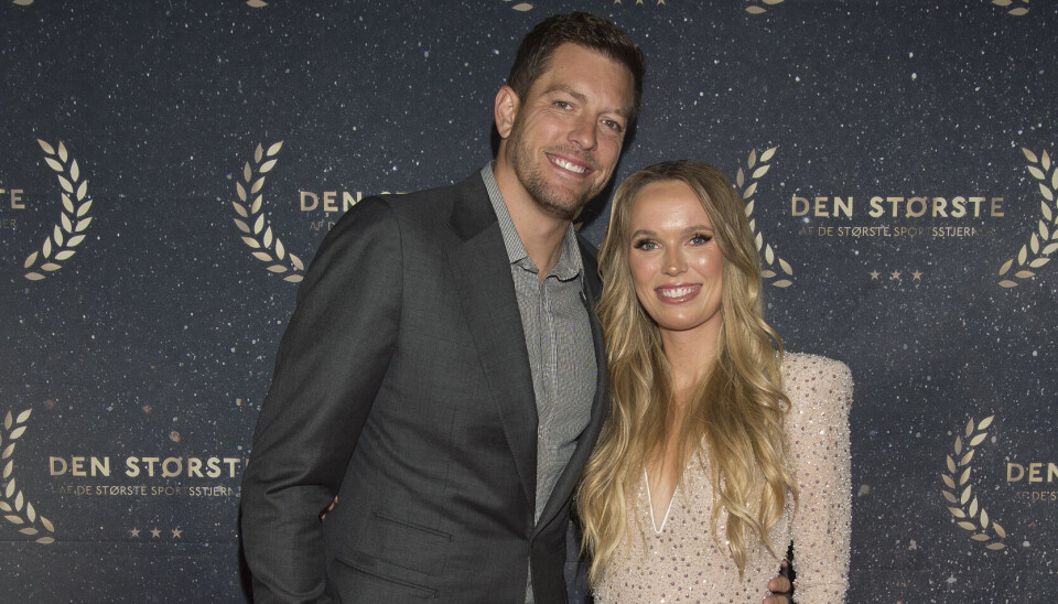 David Lee og Caroline Wozniacki til 'Den største af de største sportsstjerner', DR
