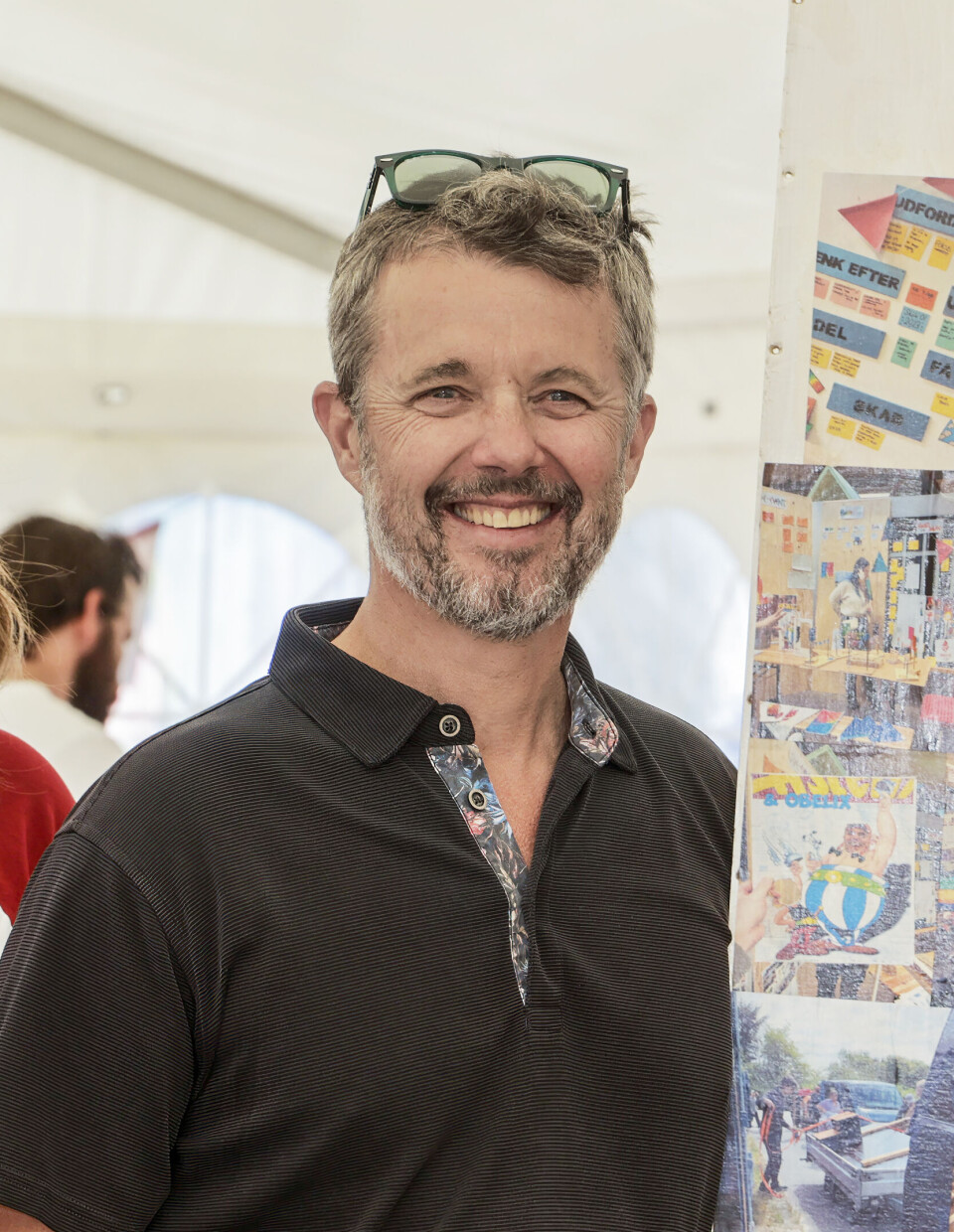 Kronprins Frederik til Skole OL-Finalen 2023 i Billund.