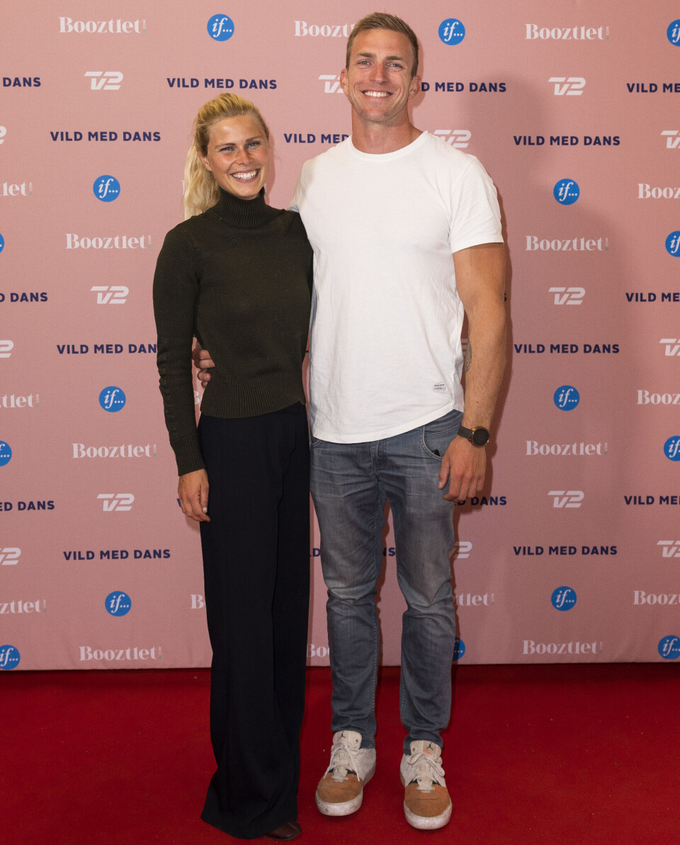 'Vild med Dans' 2022, Birgitte Vangsaae og René Holten Poulsen