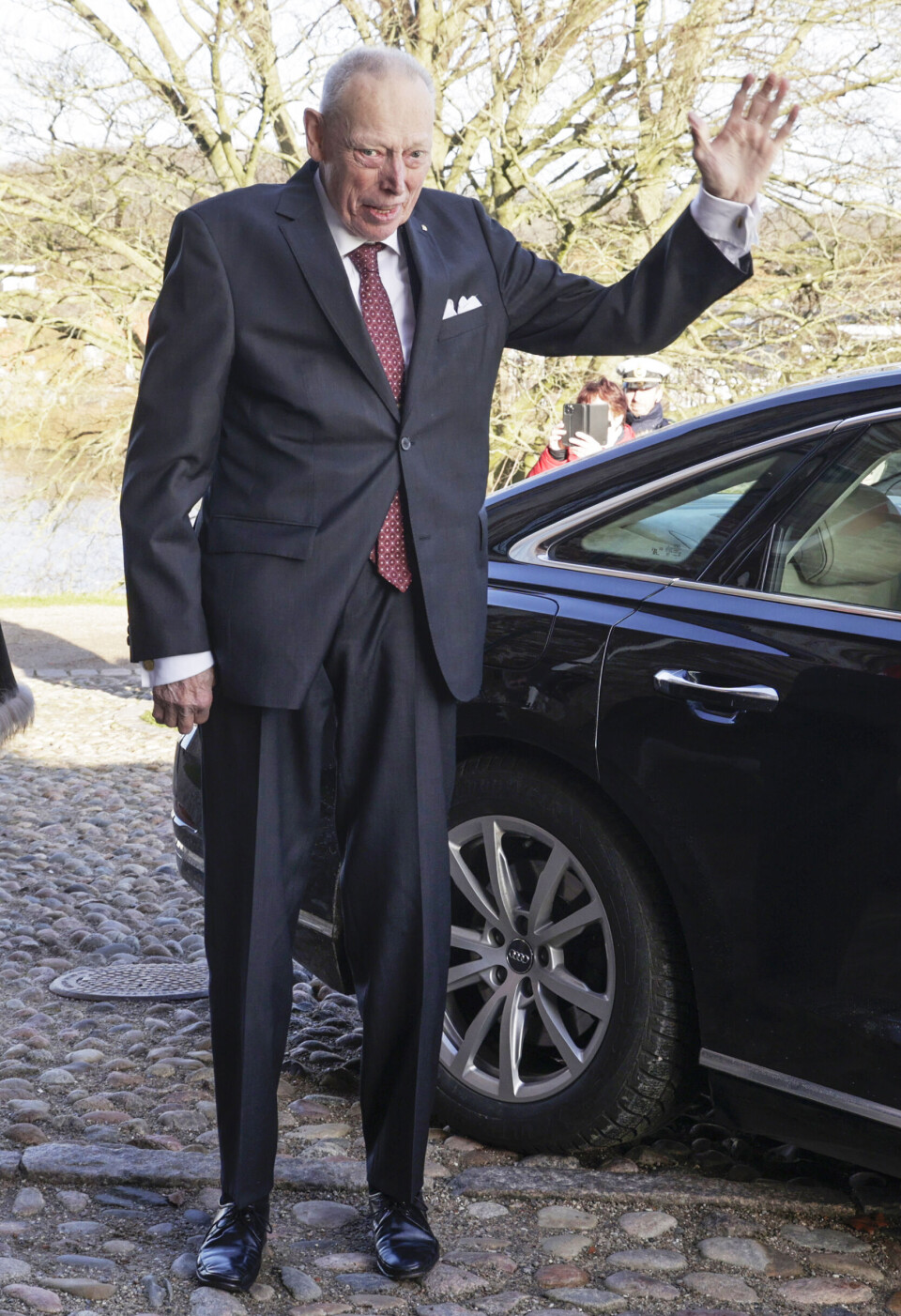 Grev Ingolf på Koldinghus i 2023.