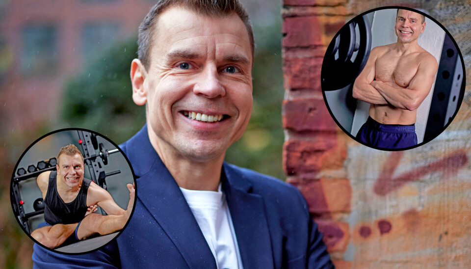 Skuespiller Søren Vejby.