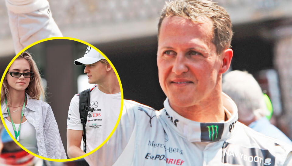 Laila Hasanovic, Mick Schumacher og Michael Schumacher.