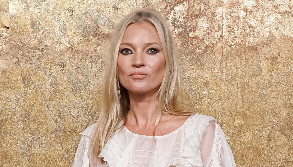 Supermodel Kate Moss.