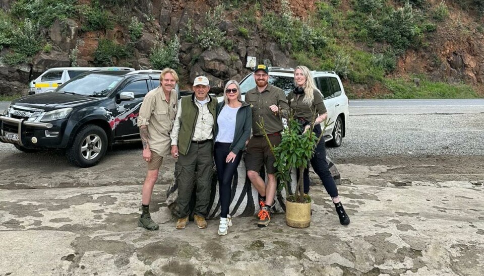 Janni & Karsten er med i Peter Ingemanns program 'Størst'.