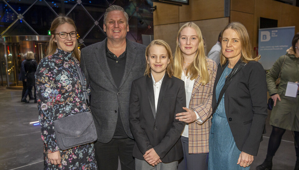 'Året Der Gik 2019' -Freja Jacobsen, Nikolaj Jacobsen, Linus Jacobsen, Sille Jacobsen og Lenette Jacobsen