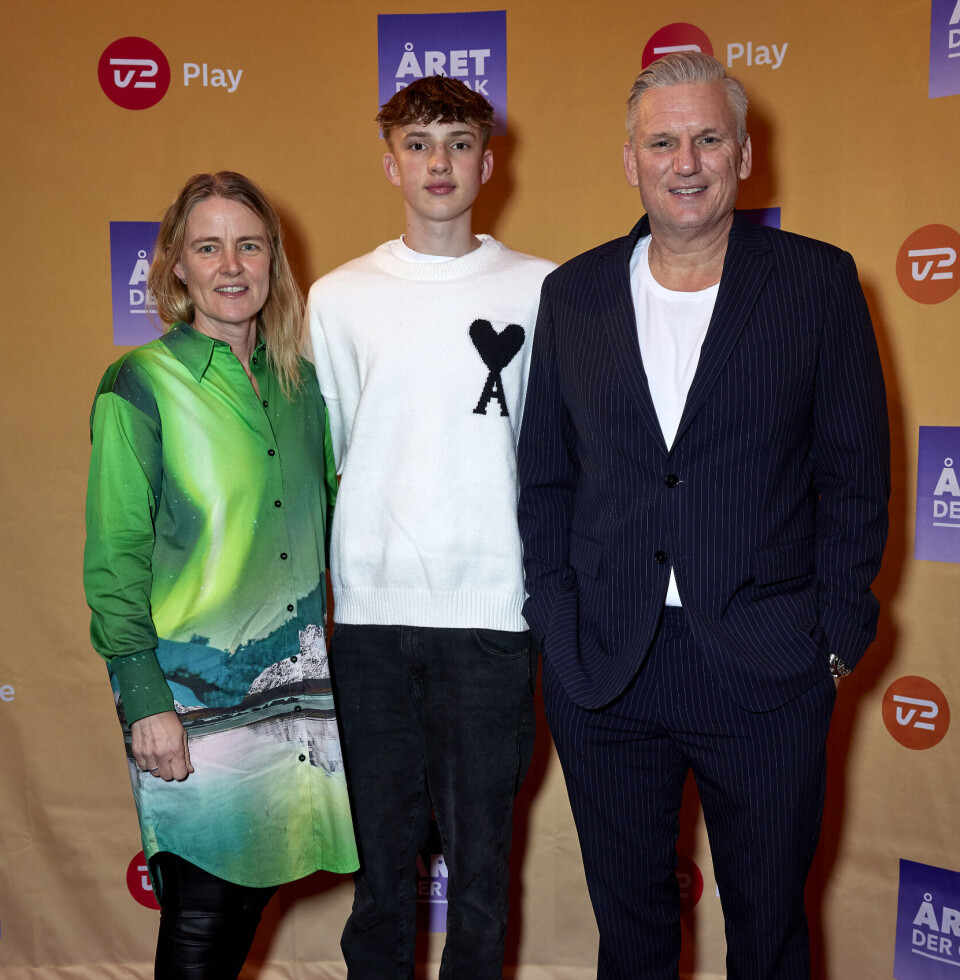 'Året der gak' 2023 Lenette Jacobsen, Linus Jacobsen og Nikolaj Jacobsen