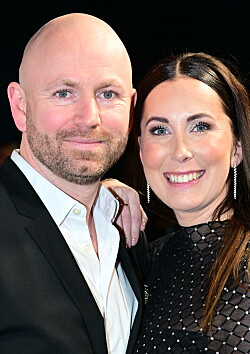 Jeanette og Michael jubler: Endelig skete det