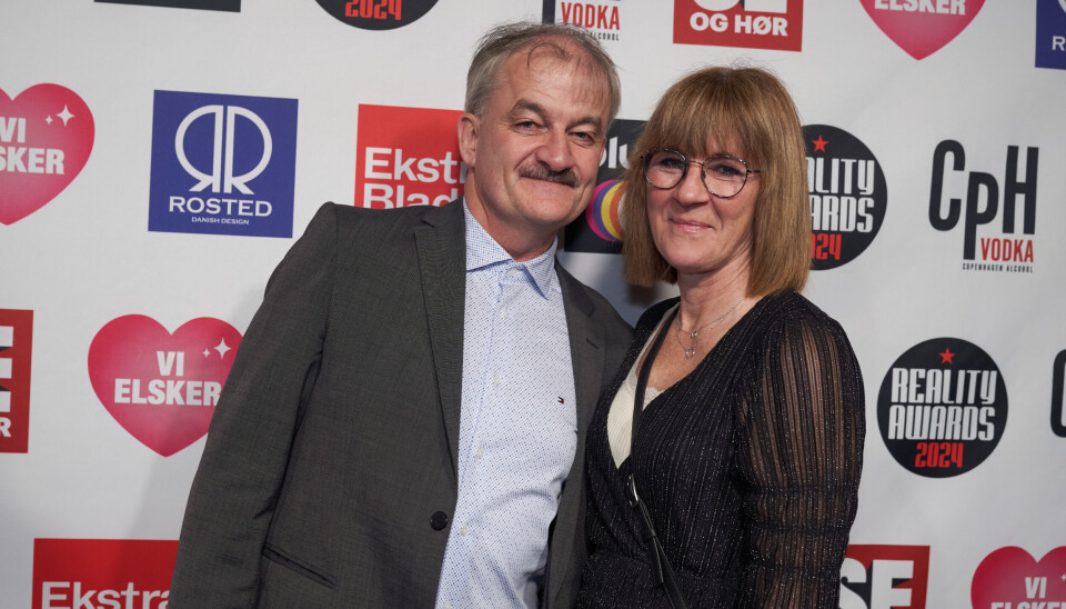 Leif og Tina til Reality Awards 2024