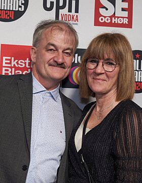 Leif og Tina jubler: Vi er blevet bedsteforældre