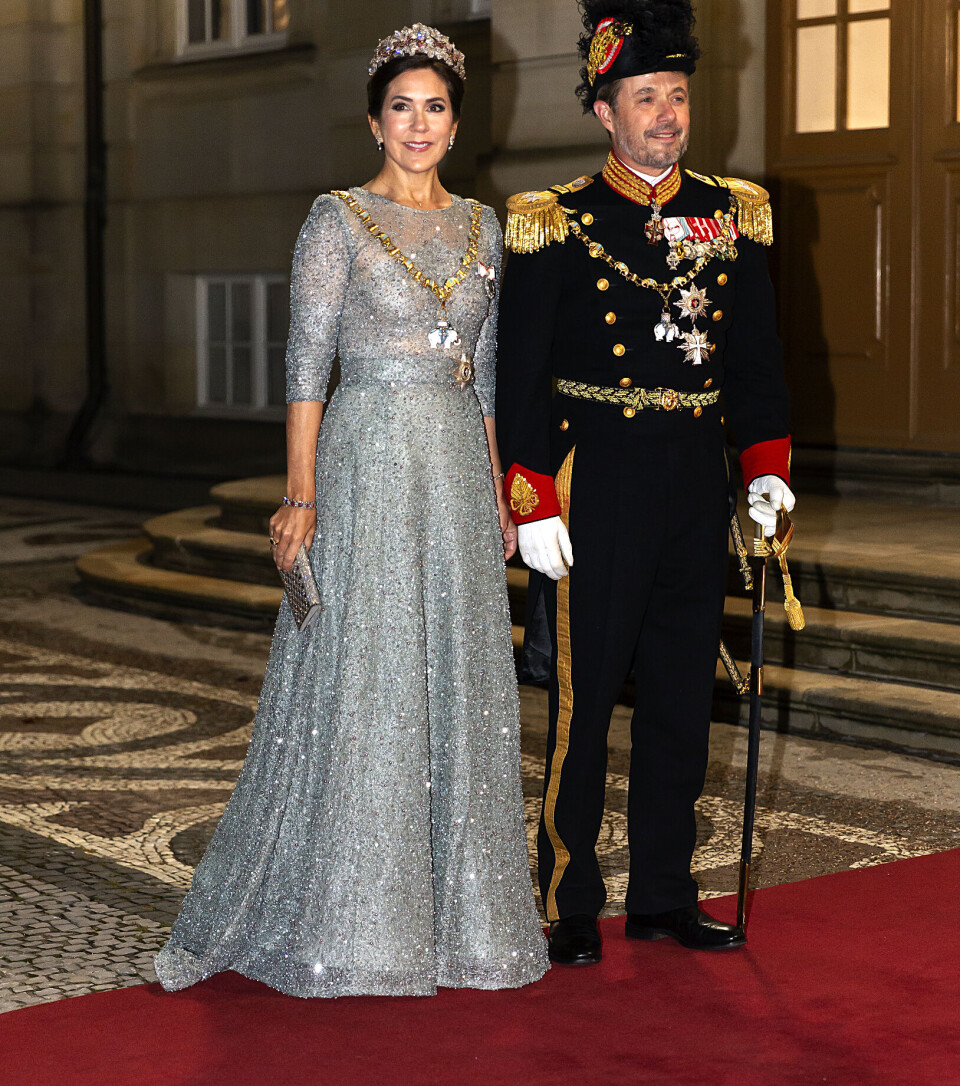 Dronning Mary og Kong Frederik 10.