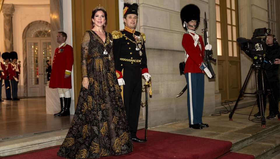 Dronning Mary og kong Frederik 10.