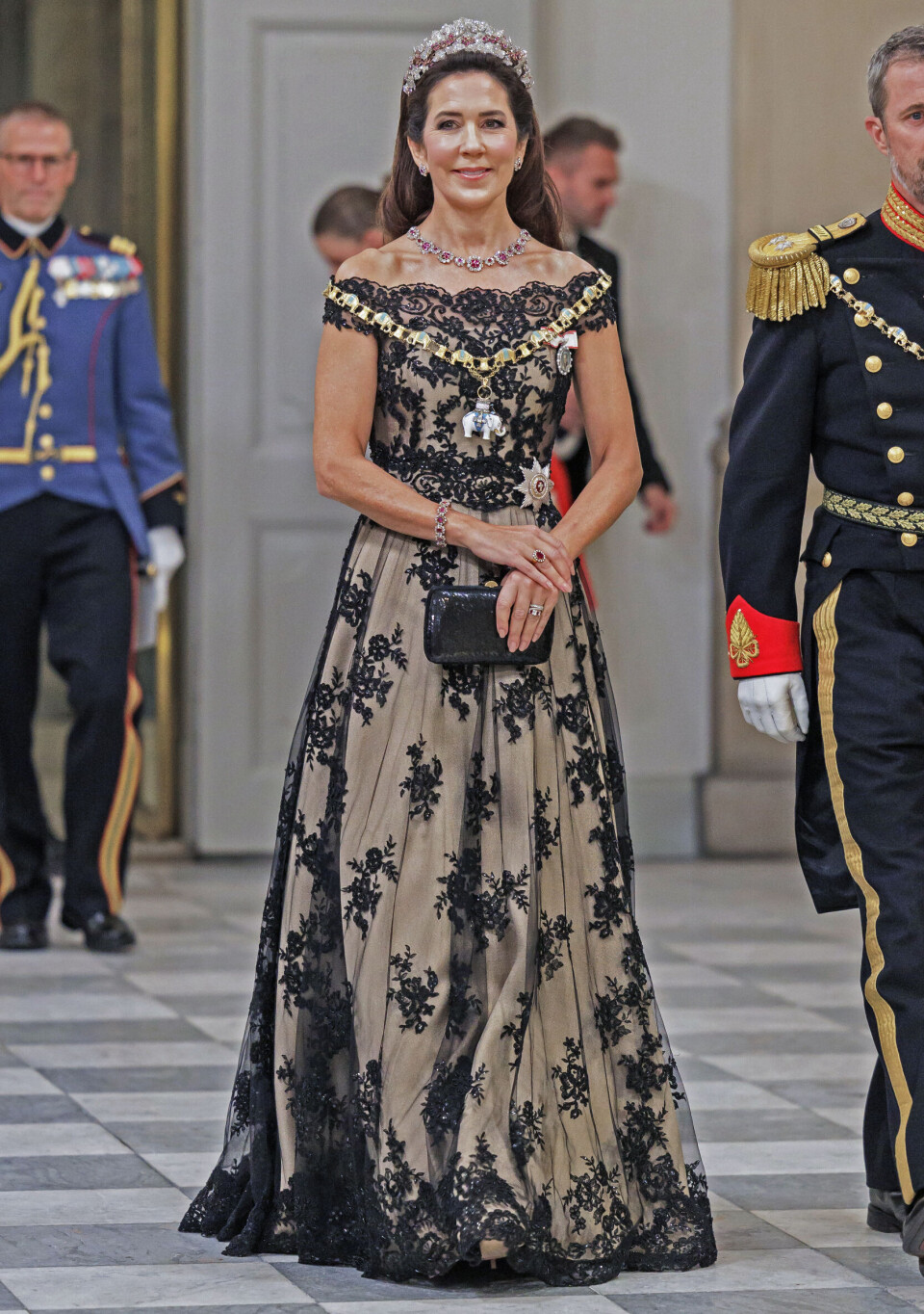 Dronning Margrethes 50-års regeringsjubilæum.