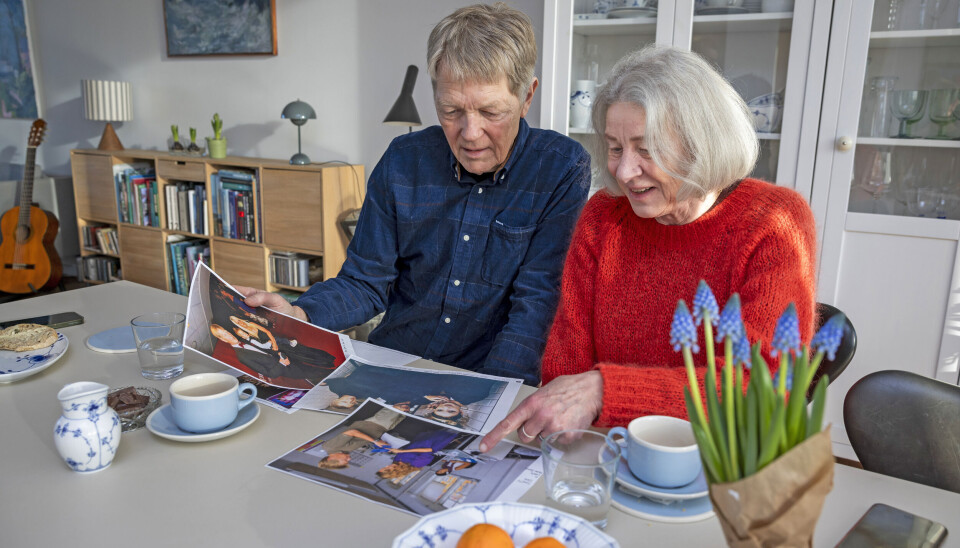 Der er mange gode minder mellem alle de tv-produktioner, som Kaare og Anne Dorte har lavet gennem årene.