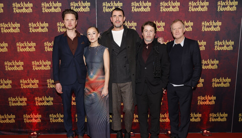 Skuespillerne fra STOCKHOLM BLOODBATH