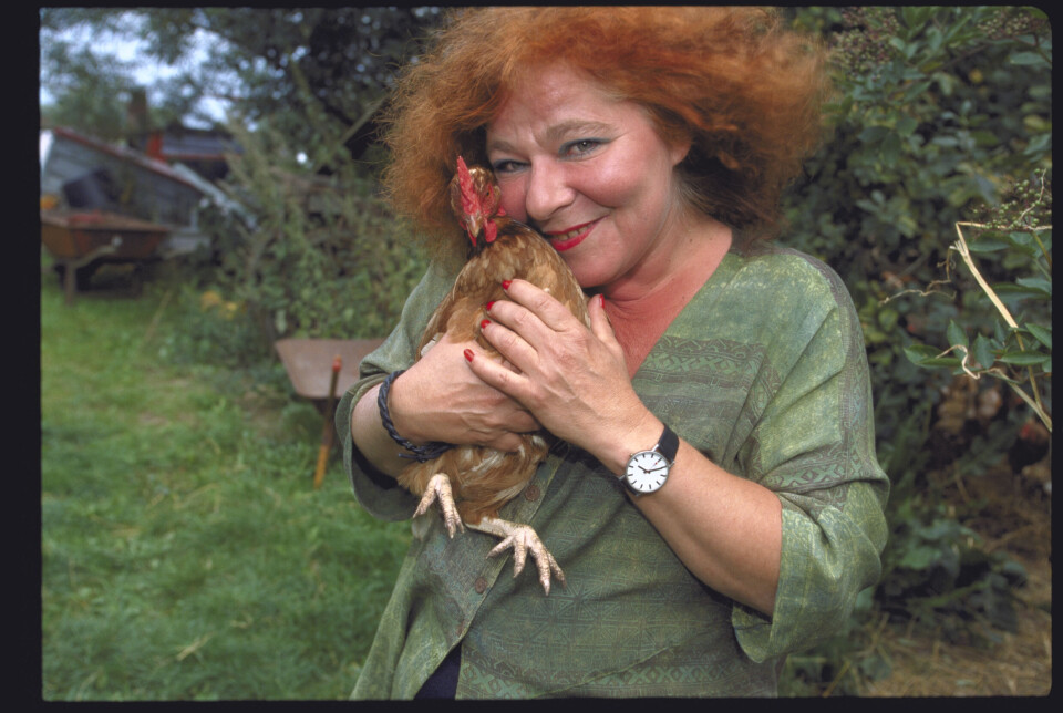 Rebecca Brüel i 1999