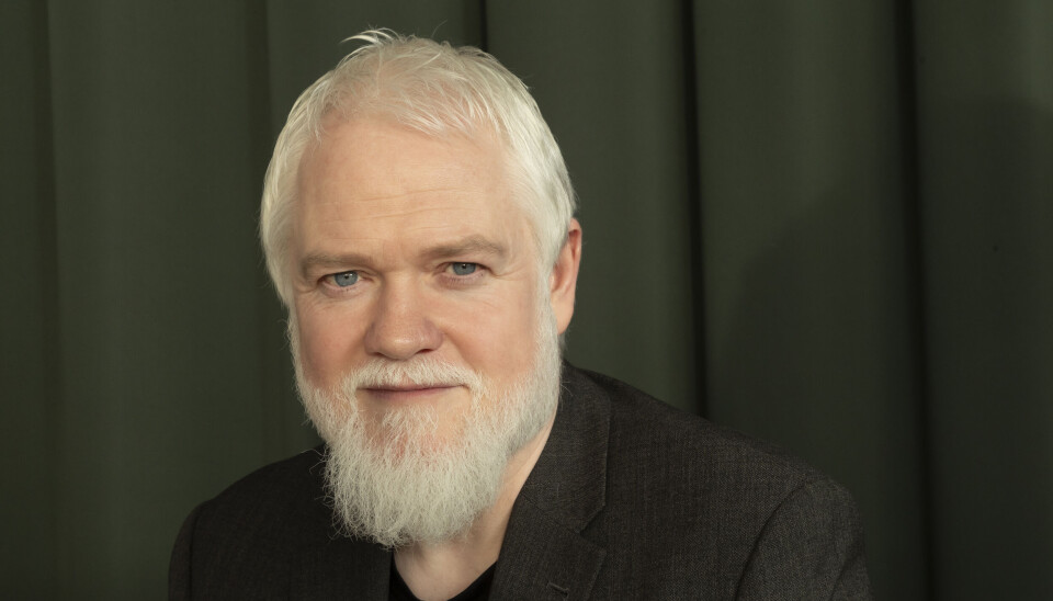 Esben Dalgaard til pressedag på Shaolin tv-program på TV 2.