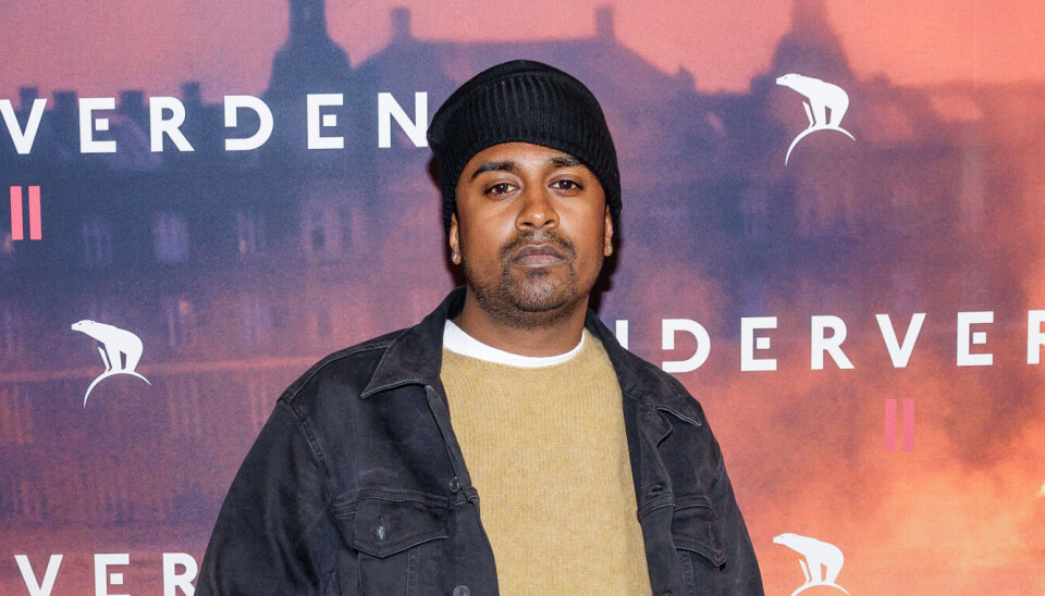 Brian Sivabalan aka. Lord Siva til premiere på 'Underverden II'