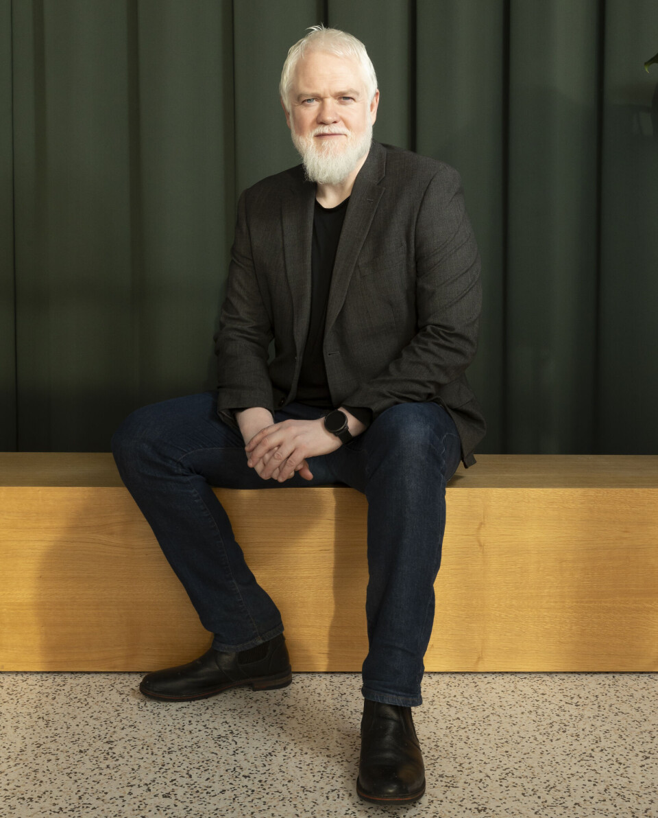 Esben Dalgaard er aktuel i Shaolin